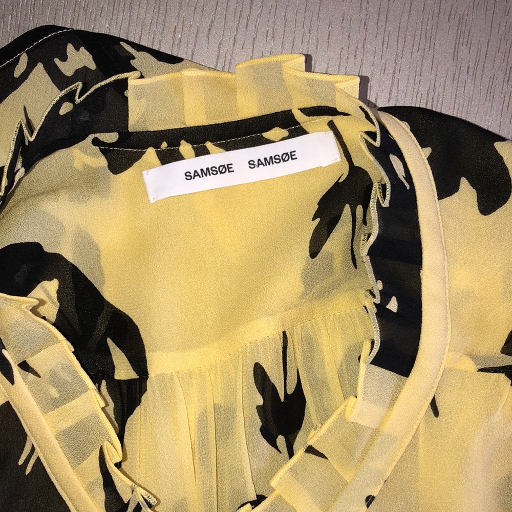 SAMSOE SAMSOE Silk Rosella shirt aop Size XL - Picture 8 of 10